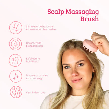 Boozyshop Scalp Massaging Brush