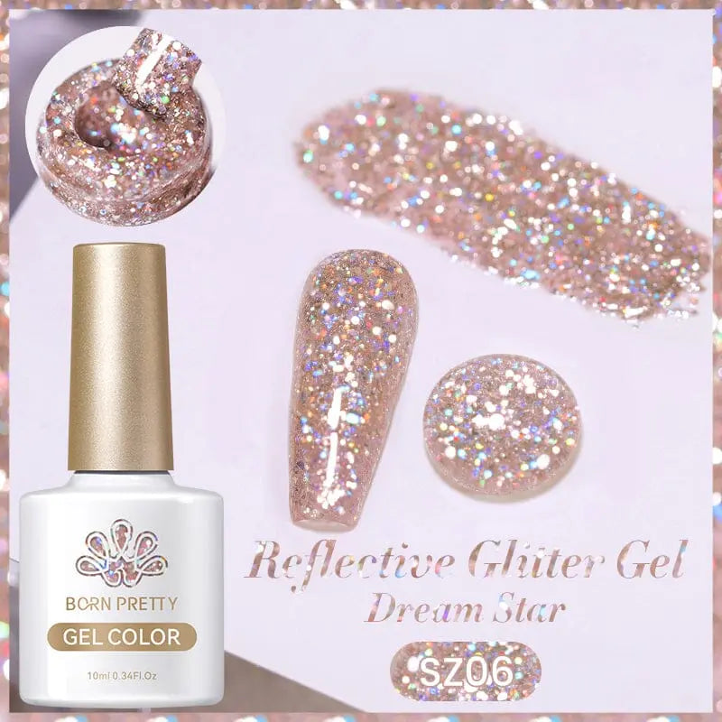 Born Pretty Fantasy Reflective Gel SZ06