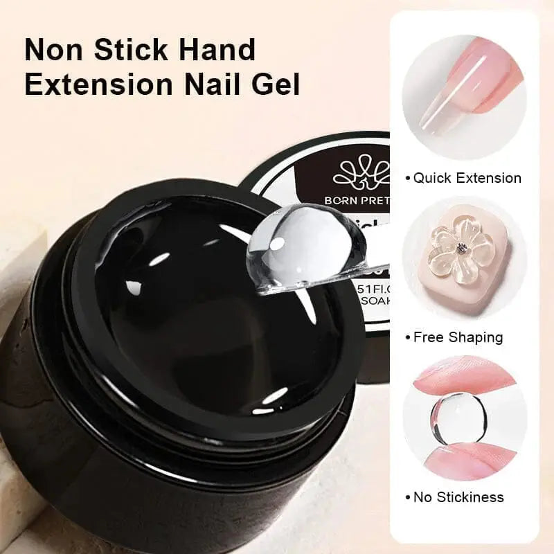 Born Pretty Pure Color & Glitter Non Stick Hand Extension Gel NEG02