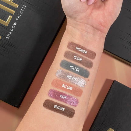 BPerfect Amplified Shadow Palette