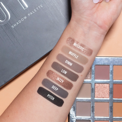 BPerfect Muted Palette