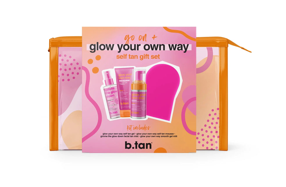 B.tan Glow Your Own Way Gift Set