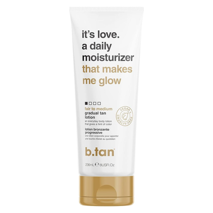 B.tan It's Love. A Daily Moisturizer That Makes Me Glow Everyday Glow Lotion