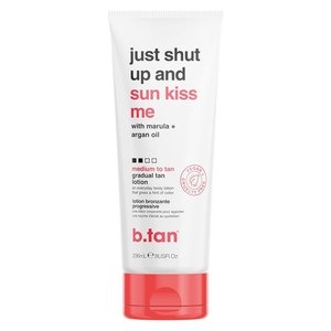 B.tan Just Shut Up & Sunkiss Me Medium To Tan Everyday Glow Lotion