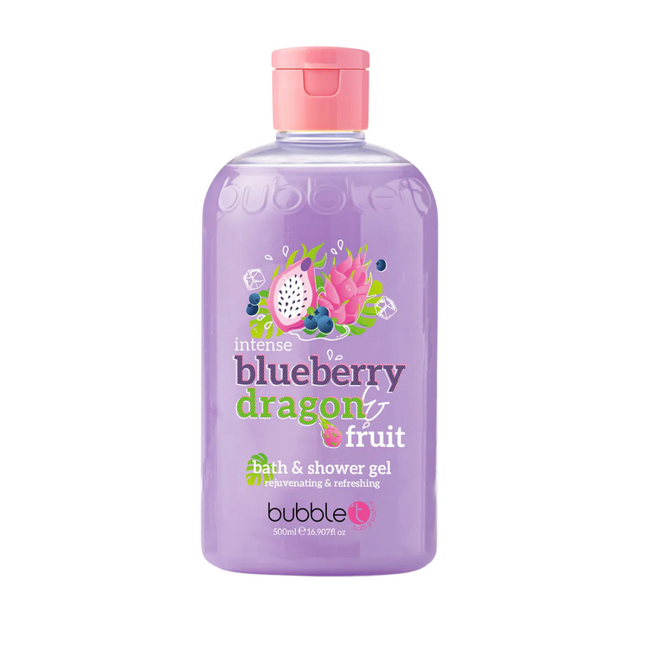 Bubble T Cosmetics Bath & Shower Gel In Blueberry & Dragonfruit