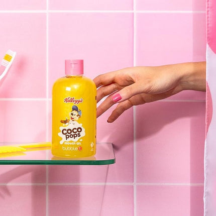 Bubble T Cosmetics x Kellogg's Bath & Shower Gel In Coco Pops