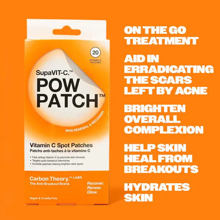 Carbon Theory Pow Patch Vitamin C Spot Patches