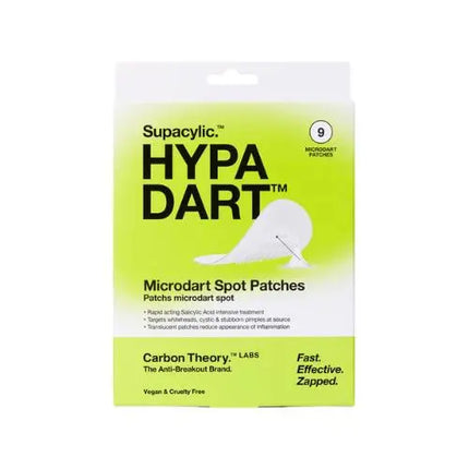 Carbon Theory Salicylic Acid HypaDart Patches (9 patches)