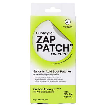 Carbon Theory Salicylic Acid Precise Point Zap Patch 40 patches