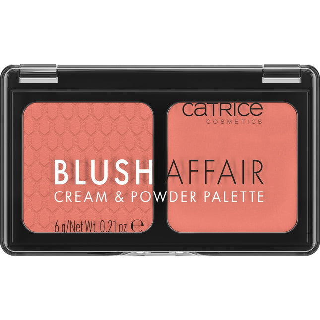 Catrice Blush Affair Cream & Powder Palette 040 Peach Passion