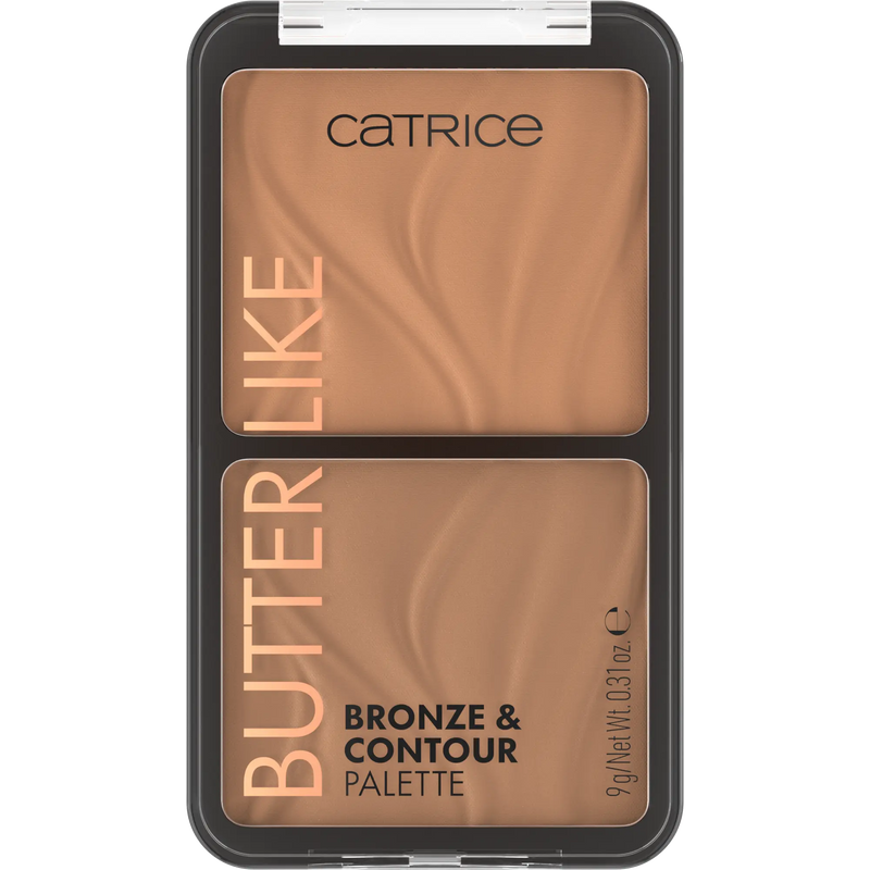 Catrice Butter Like Bronze & Contour Palette 010 Born To Shape