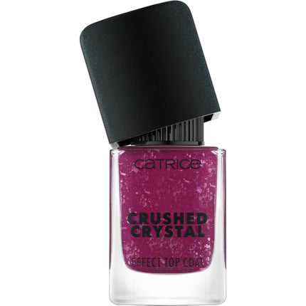 Catrice Crushed Crystal Effect Top Coat 010 Amethyst Aura