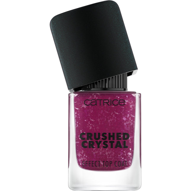 Catrice Crushed Crystal Effect Top Coat 010 Amethyst Aura