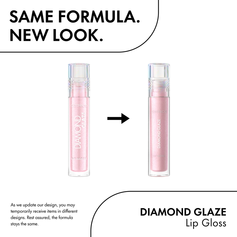 Catrice Diamond Glaze Lip Gloss 010 Bubbles 'N' Troubles