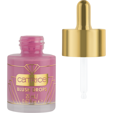 Catrice Festive Treasures Blush Drops C01 Merry Mauve!