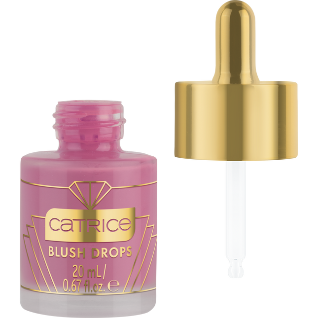 Catrice Festive Treasures Blush Drops C01 Merry Mauve!