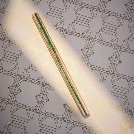 Catrice Festive Treasures Metallic Eye Pencil C02 Gold Rush