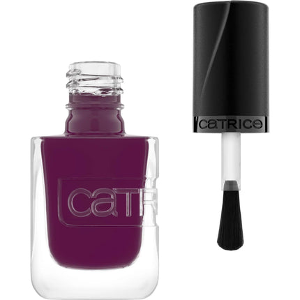 Catrice Gel Affair Nail Lacquer 023 Plum-believable