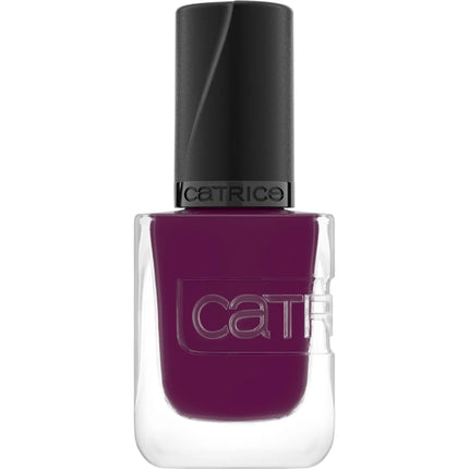 Catrice Gel Affair Nail Lacquer 023 Plum-believable