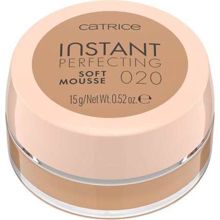 Catrice Instant Perfecting Soft Mousse 020 Neutral Beige