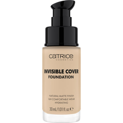 Catrice Invisible Cover Foundation 002N