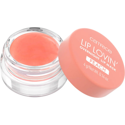 Catrice Lip Lovin' Overnight Lip Mask 030 Feelin' Peachy