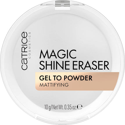 Catrice Magic Shine Eraser Gel To Powder 010 Camera Ready