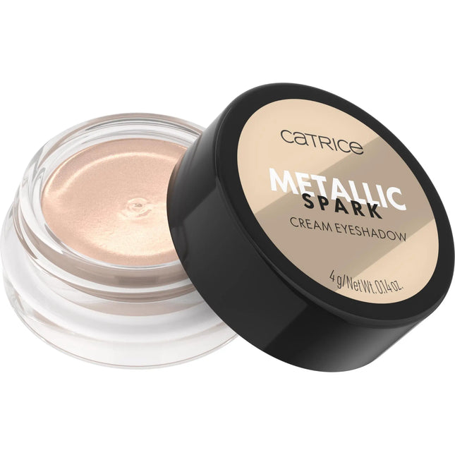 Catrice Metallic Spark Cream Eyeshadow 010 Champagne Chic