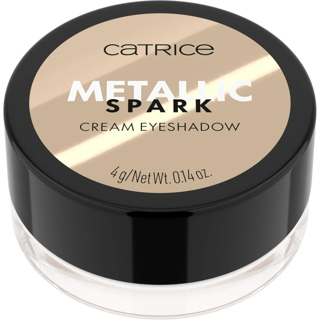 Catrice Metallic Spark Cream Eyeshadow 010 Champagne Chic