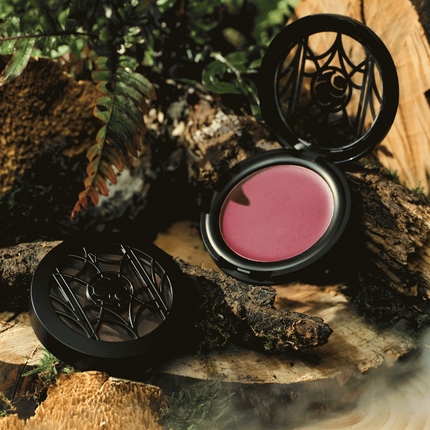 Catrice Mystic Forest Cream Blush C01 Purple Touch