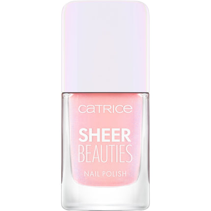 Catrice Sheer Beauties Nail Polish 090 Bubblegum Bliss