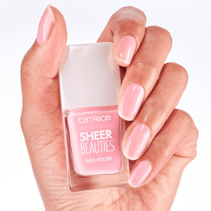 Catrice Sheer Beauties Nail Polish 090 Bubblegum Bliss