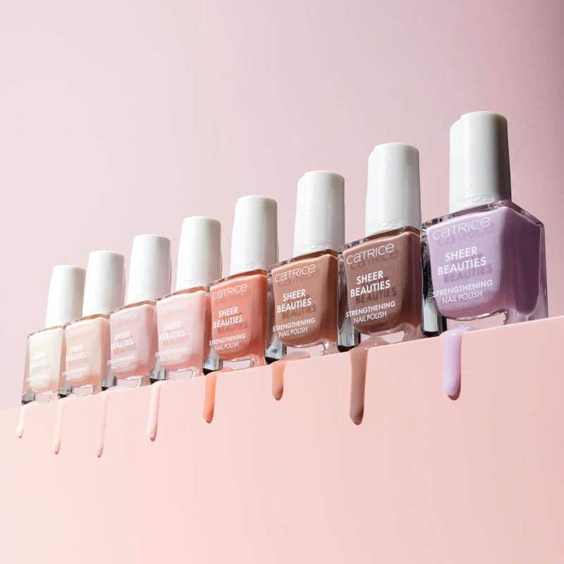 Catrice Sheer Beauties Strengthening Nail Polish 030 Barely Blushed