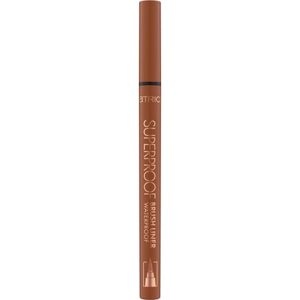 Catrice Superproof Brush Liner Waterproof 020 Cocoa Brown