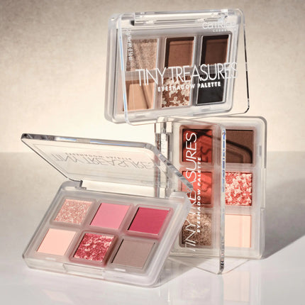 Catrice Tiny Treasures Eyeshadow Palette 010 Everyday Essentials