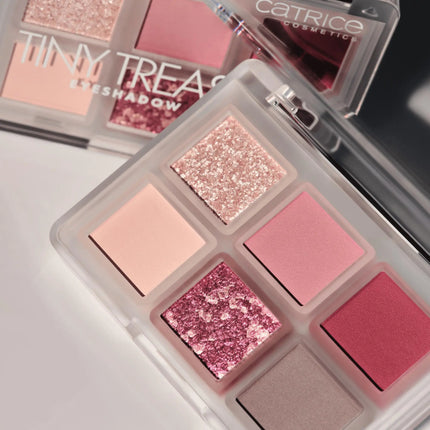 Catrice Tiny Treasures Eyeshadow Palette 020 Wild Berry