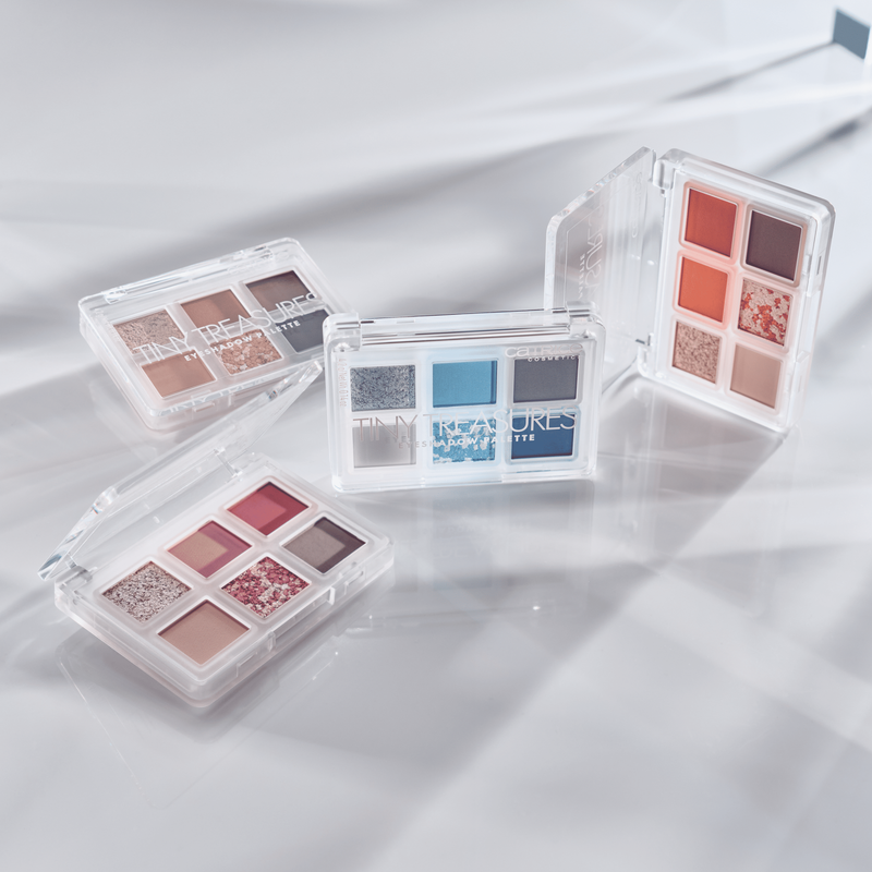 Catrice Tiny Treasures Eyeshadow Palette 020 Wild Berry