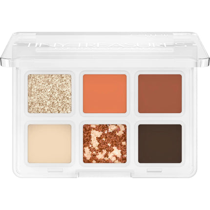 Catrice Tiny Treasures Eyeshadow Palette 030 Heat It Up