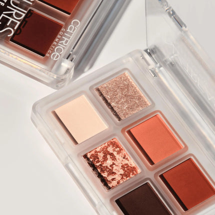 Catrice Tiny Treasures Eyeshadow Palette 030 Heat It Up