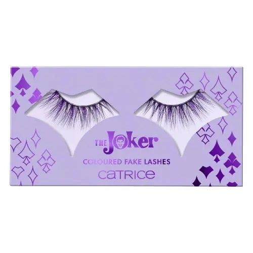 Catrice x The Joker Coloured Fake Lashes 010 Quirky Purple Pizzazz