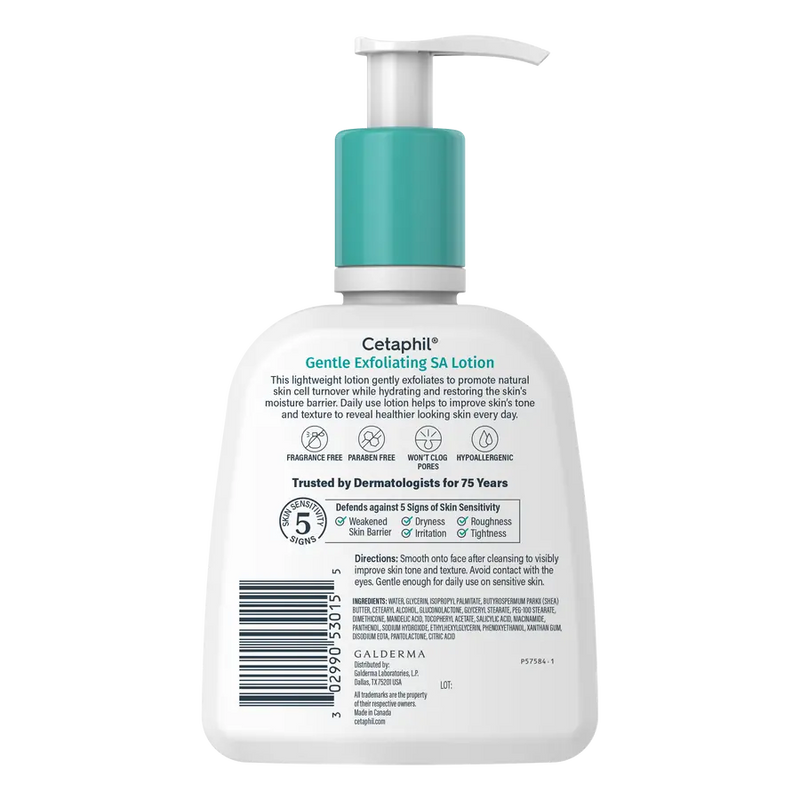 Cetaphil Gentle Exfoliating SA Lotion