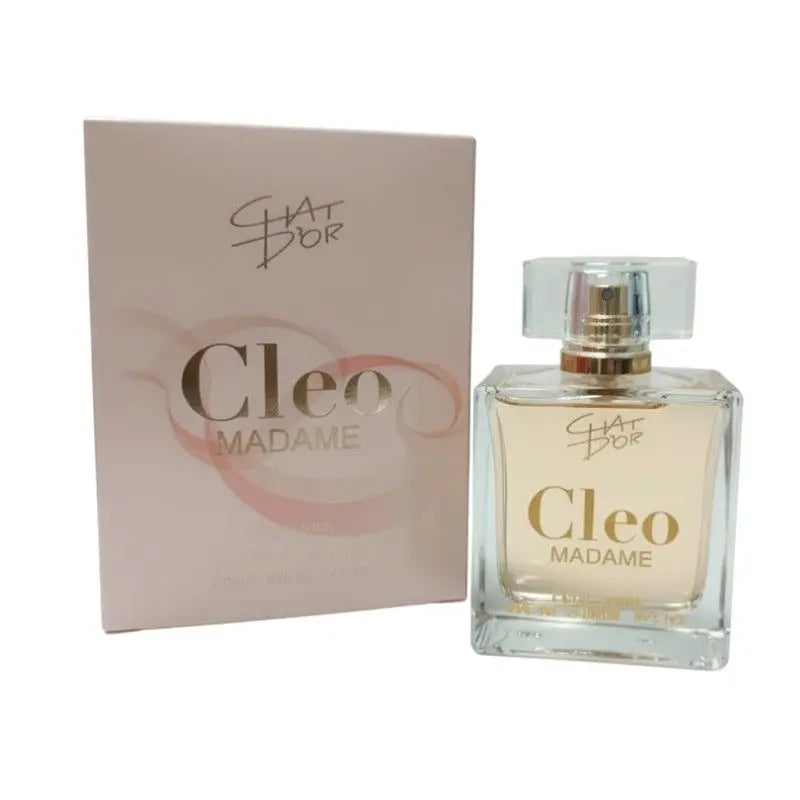 Chat D'or Cleo Madame