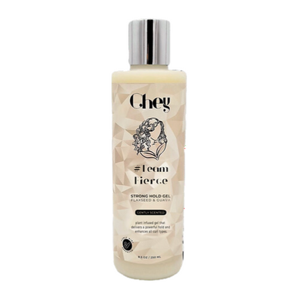 Chey Haircare #TeamFierce Strong Hold Gel Fragrance Free