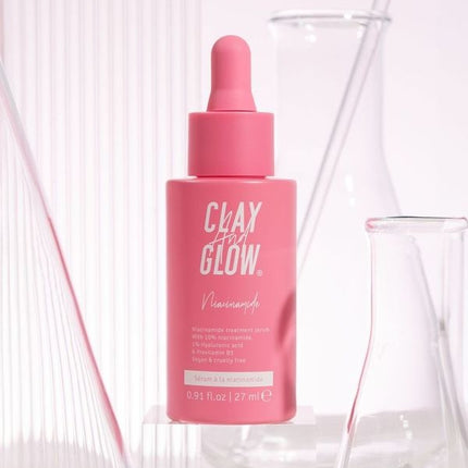 Clay And Glow 10% Niacinamide Treatment Serum