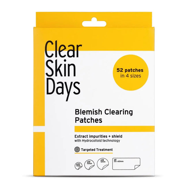 ClearSkinDays Clear Up Patches