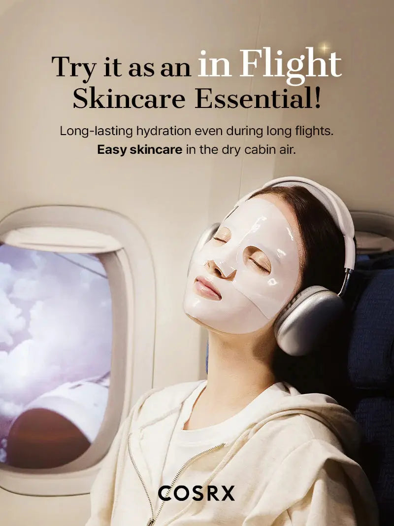 COSRX Advanced Snail Mucin Glass Glow Hydrogel Mask 3-Pack
