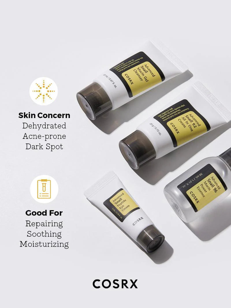 COSRX All About Advanced Snail Kit