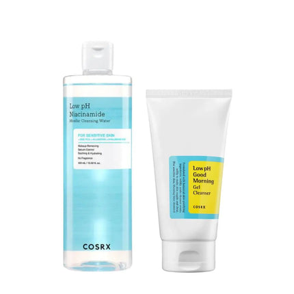 COSRX Double Water Cleansing Set