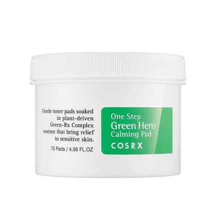 COSRX One Step Green Calming Pad