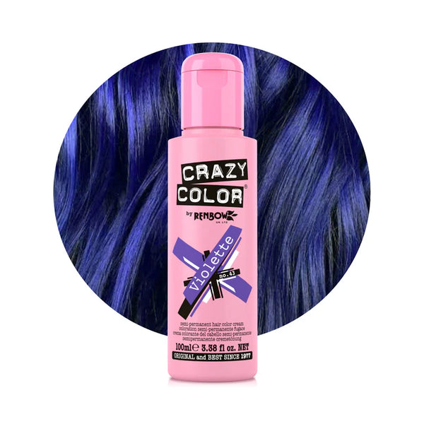 Crazy Color 43 Violette